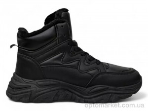 Купить Кросівки жіночі 248RDM01 чорний Massmag чорний