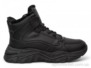 Купить Кросівки жіночі 248RDM06 чорний Massmag чорний