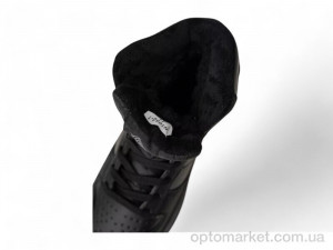 Кросівки чоловічі 248RH1050-7 чорний Massmag чорний  оптом от Optomarket