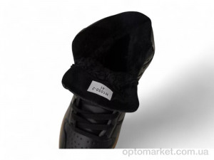 Кросівки чоловічі 248RH1050-7 чорно-бежевий Massmag чорний оптом от Optomarket