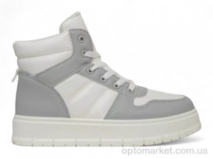 Купить Кросівки жіночі 248RMB03 біло-сірий Stilli білий