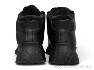 Черевики жіночі 248RXM20 чорний Massmag чорний  оптом от Optomarket