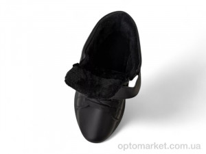 Черевики жіночі 248RXM25 чорний Massmag чорний  оптом от Optomarket