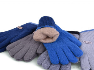 Рукавички дитячі 2490L mix Атюша мікс  оптом от Optomarket