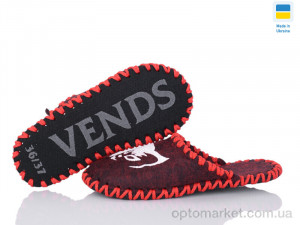 Капці жіночі 249W бордо Vends бордовий  оптом от Optomarket