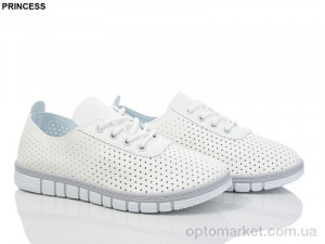 Купить Кросівки жіночі 25-16 Princess білий
