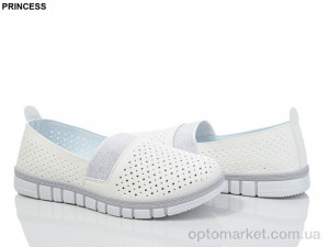 Купить Сліпони жіночі 25-18 Princess білий