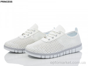 Купить Кросівки жіночі 25-8 Princess білий