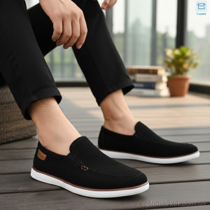 Туфлі чоловічі 250-32A Kulada чорний  оптом от Optomarket