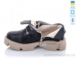 Ботинки женские 250 черный Sali черный  оптом от Optomarket