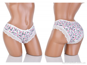 Трусы жіночі 2500-3 white (XL) Miss Emma білий  оптом от Optomarket