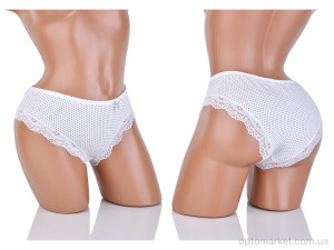 Трусы жіночі 2500-5 white (XL) Miss Emma білий  оптом от Optomarket