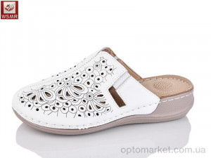 Купить Шльопанці жіночі 2501-2 WSMR білий
