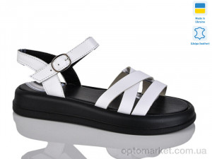 Купить Шльопанці жіночі 2501 білий к. Sali білий