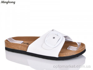 Купить Шльопанці жіночі 2501 white Minghong білий