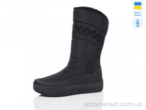 Купить Дутики жіночі 250 Progress чорний