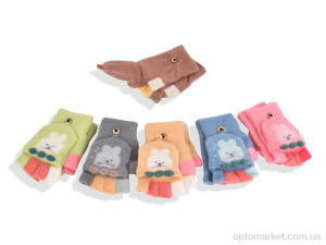 Купить Рукавиці дитячі 2502 (7-10) mix Rubi мікс