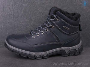 Черевики чоловічі 2502 blue Pet синій  оптом от Optomarket