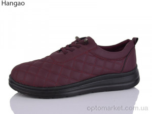 Купить Кросівки жіночі 2503-5 Hangao бордовий