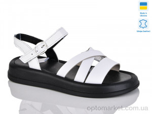 Купить Босоніжки жіночі 2503 б. к. Sali білий