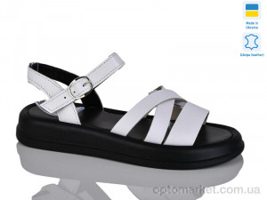 Купить Шльопанці жіночі 2503 білий к. Sali білий