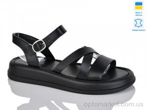 Купить Босоніжки жіночі 2503 ч. к. Sali чорний