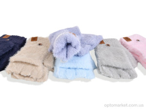 Рукавиці дитячі 2504 (15-20) mix Rubi мікс  оптом от Optomarket