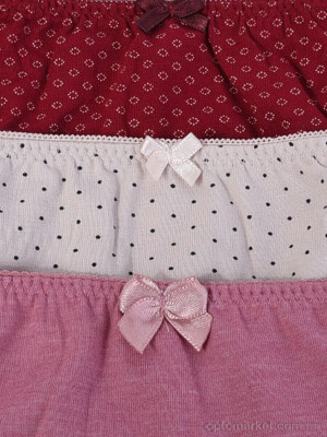 Трусы жіночі 2504 mix Belinay мікс  оптом от Optomarket