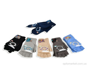 Купить Рукавиці дитячі 2505 (7-10) mix Rubi мікс