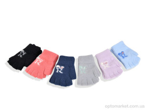 Купить Рукавички дитячі 2507 (10-12) mix Rubi мікс