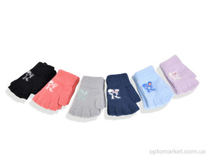 Купить Рукавички дитячі 2507 (12-16) mix Rubi мікс