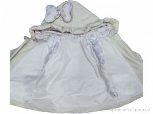 Куртка дитячі 2507 молочний Pins hang TC бежевий  оптом от Optomarket