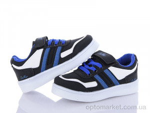 Купить Кросівки дитячі 2508-06 не світяться 2025 Demur чорний