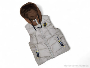 Купить Жилетка дитячі 2509 бежевий K.K.F.S. бежевий