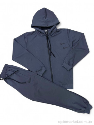 Спортивний костюм чоловічі 250N синій N.ke синій  оптом от Optomarket