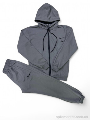 Спортивний костюм чоловічі 250N сірий N.ke сірий  оптом от Optomarket