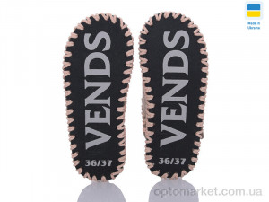 Капці жіночі 250W Vends бежевий  оптом от Optomarket