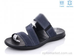 Купить Шльопанці чоловічі 2510 D.esel синій