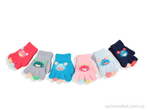 Купить Рукавички дитячі 2513 (3-5) mix Rubi мікс