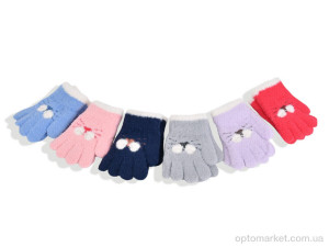 Купить Рукавички дитячі 2514 (3-5) mix Rubi мікс