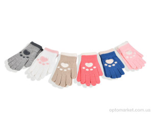 Купить Рукавички дитячі 2515 (2-3) mix Rubi мікс