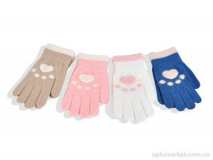Купить Рукавички дитячі 2515 (3-5) mix Rubi мікс