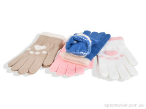 Рукавички дитячі 2515 (3-5) mix Rubi мікс  оптом от Optomarket