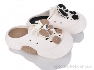 Купить Крокси жіночі 2516-3 mix (12) Lion-Lu мікс