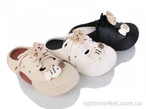 Купить Крокси жіночі 2516-5 mix (12) Lion-Lu мікс