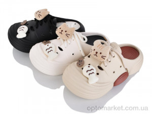 Купить Крокси жіночі 2516-5 mix (24) Lion-Lu мікс