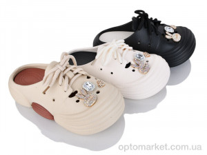 Купить Крокси жіночі 2516-6 mix (12) Lion-Lu мікс