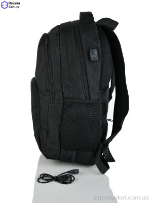 Рюкзак дитячі 25160103 black Reluna Group чорний  оптом от Optomarket
