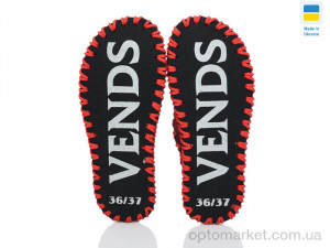Капці жіночі 251W бордо Vendsi бордовий  оптом от Optomarket