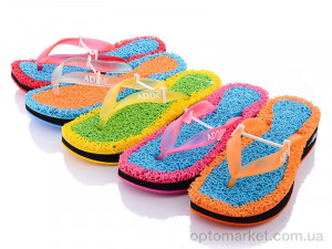 Купить Шльопанці жіночі 2521 W1 mix SAHAB мікс